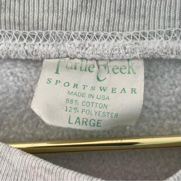 Wake Forest Bowman Gray School of Medicine Sweatshirt Reverse Weave 90s Crewneck - Picture 2 of 5